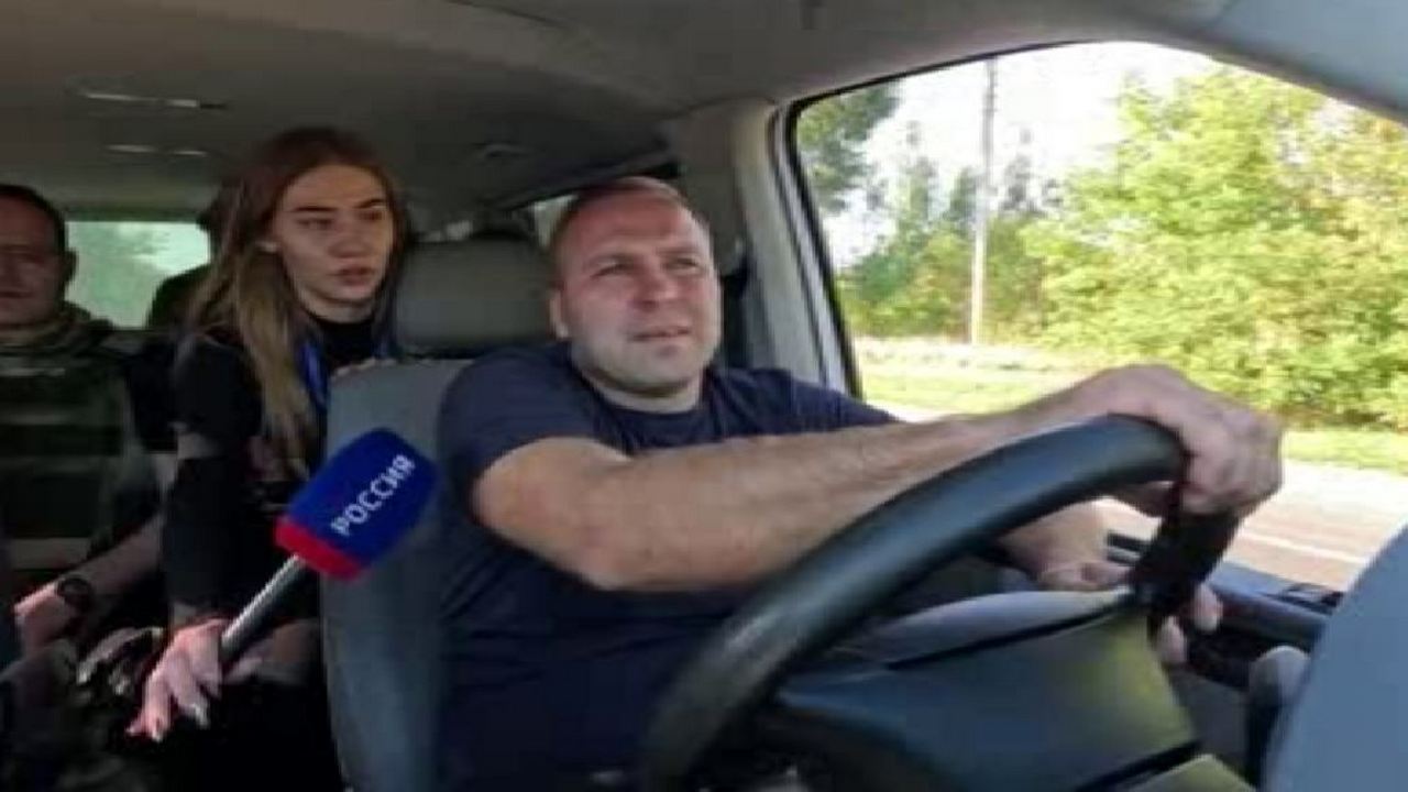 В Курской области волонтёры продолжают эвакуировать жителей приграничья