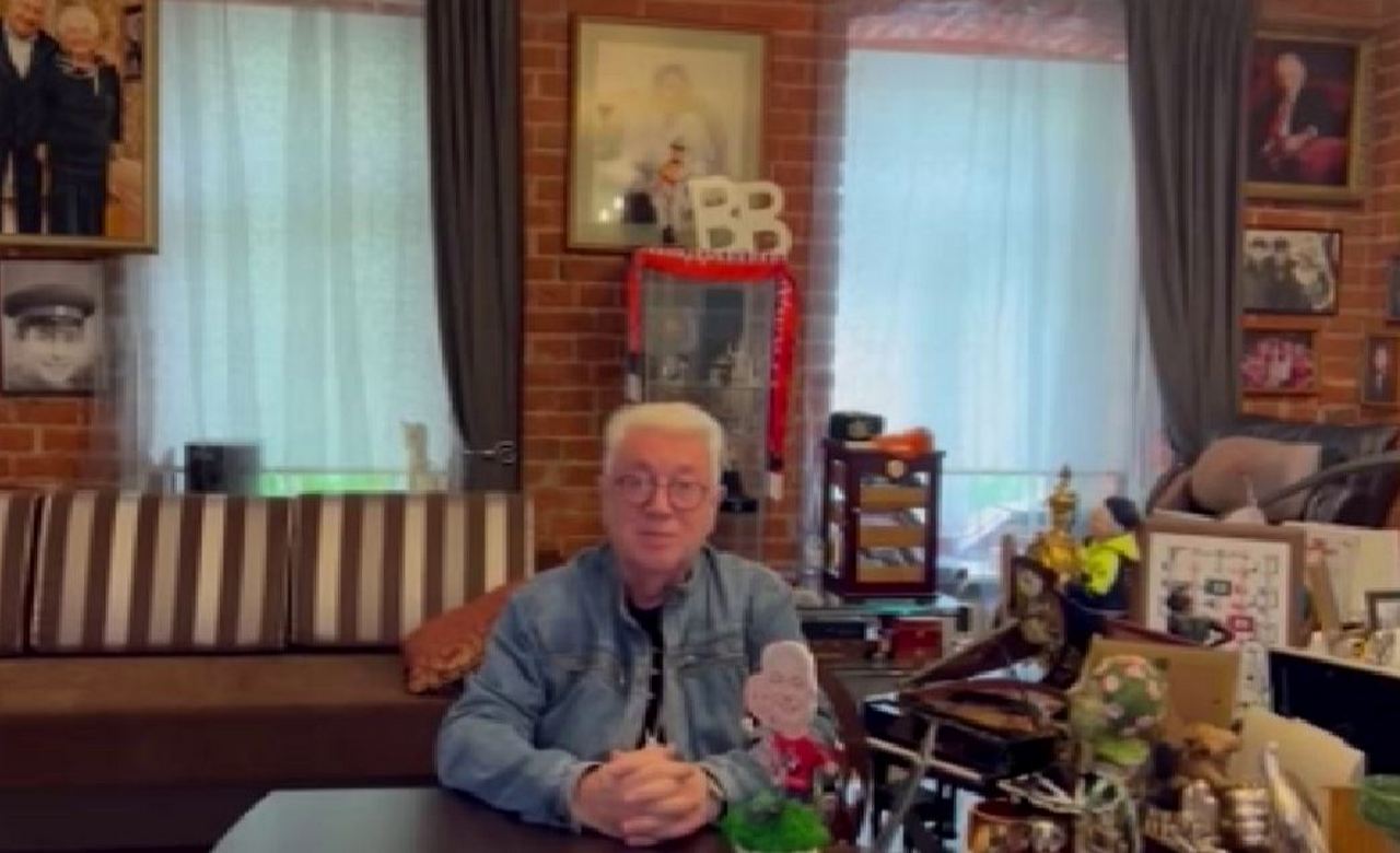 «В это трудное время я с вами»: Владимир Винокур обратился к курянам