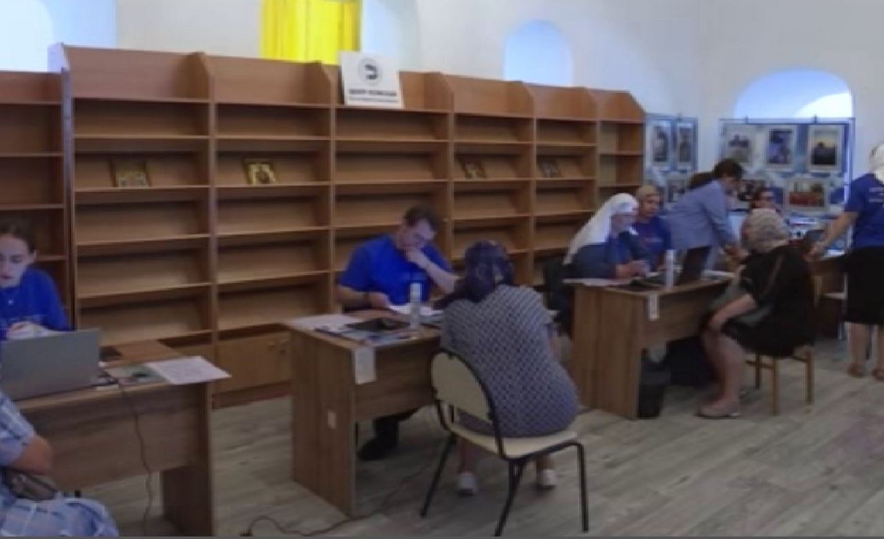 В Курске православная церковь помогает переселенцам из приграничья