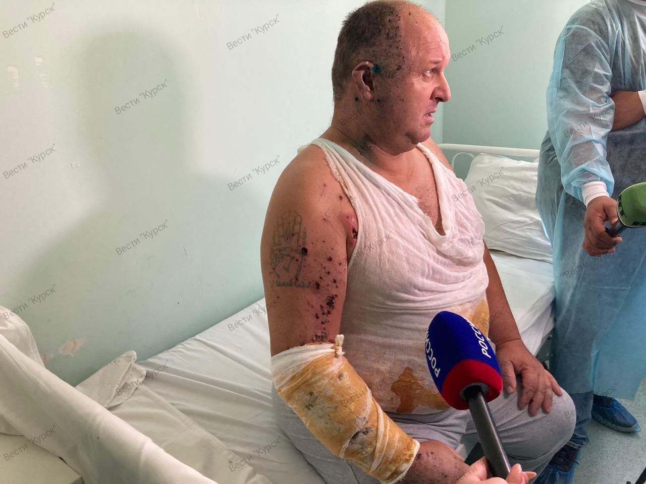 С 6 августа из-за обстрелов ВСУ в Курской области пострадали 146 человек