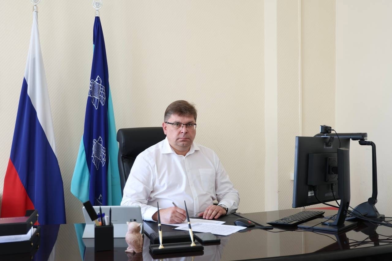 Вадим Беленьков назначен заместителем мэра города Курска 