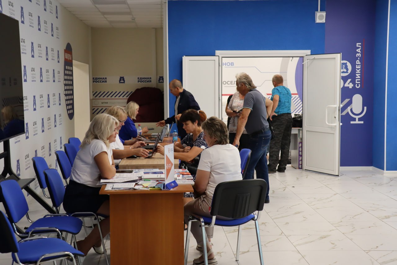 В Курске обновился список мест, помогающих переселенцам, не живущим в ПВР