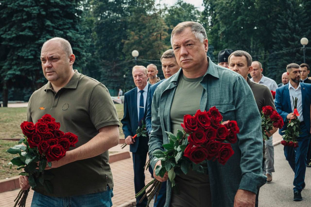 Марат Хуснуллин посетил Курскую область