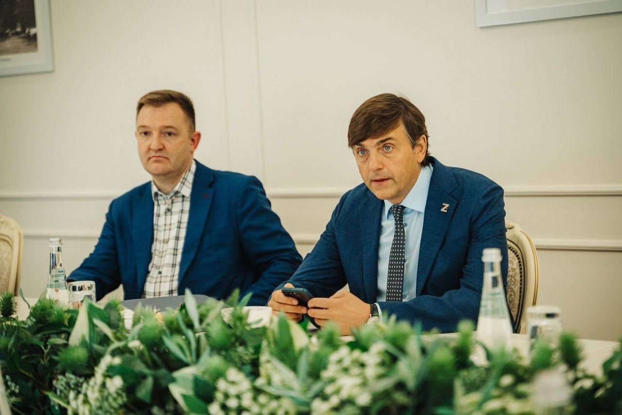 В Курскую область с рабочим визитом прибыл министр просвещения РФ Сергей Кравцов 