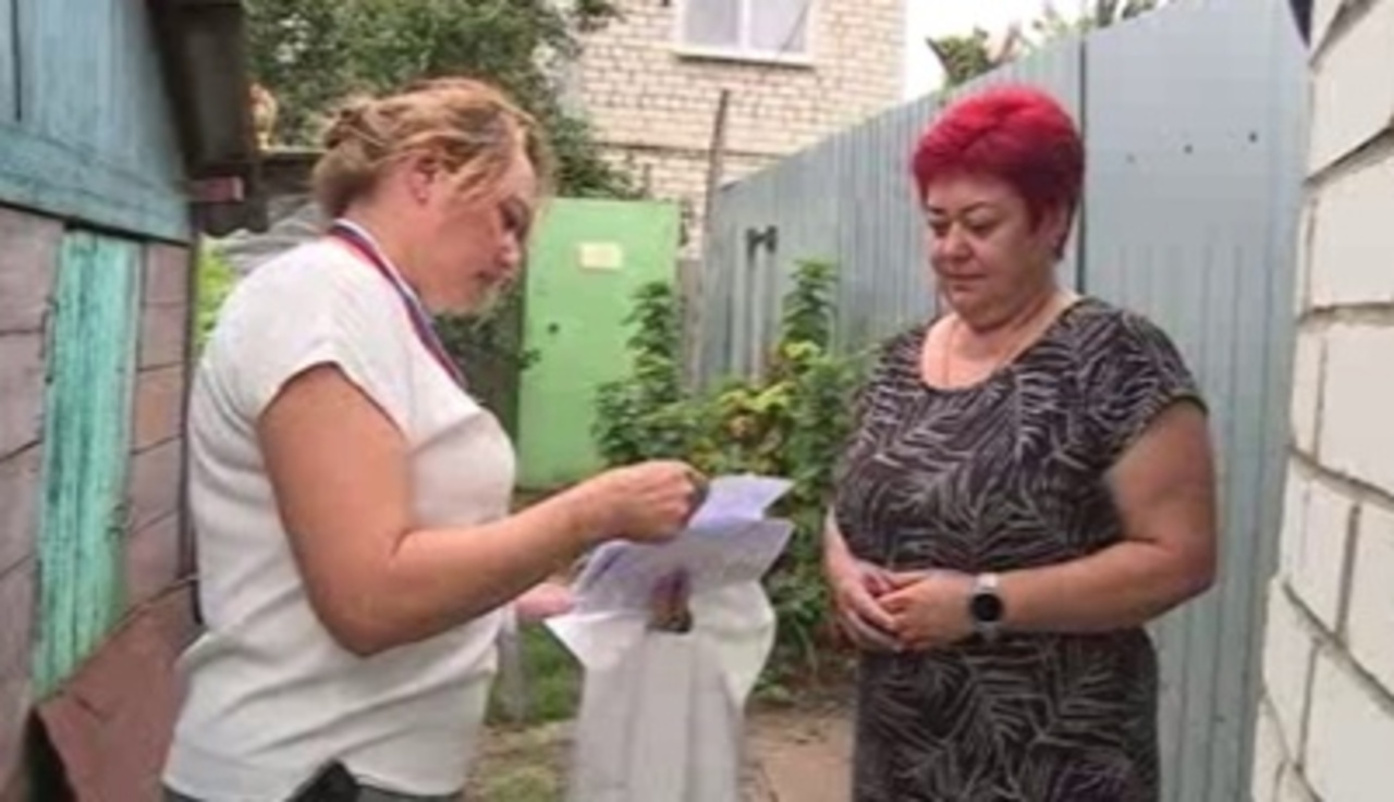 В субботу в Курской области стартовало адресное информирование избирателей о выборах губернатора