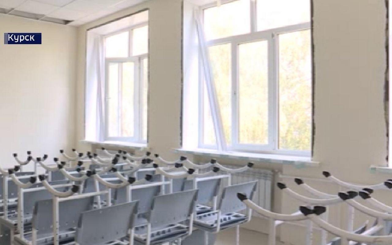 В Курске капитально ремонтируют 4 школы