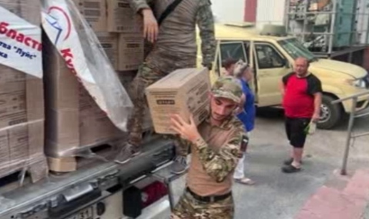 Гуманитарную помощь переселенцам из курского приграничья передала армянская диаспора