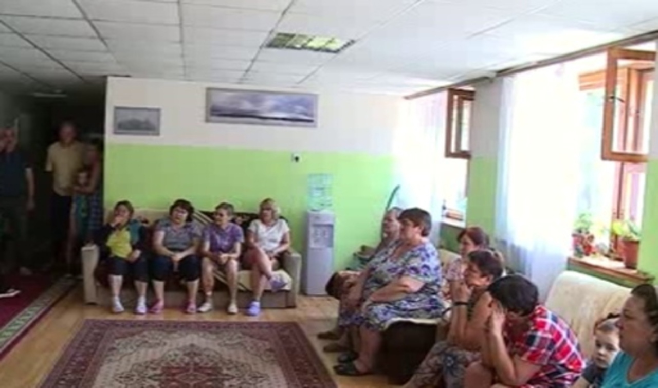 Врио министра социального обеспечения, материнства и детства Курской области посетила курский ПВР