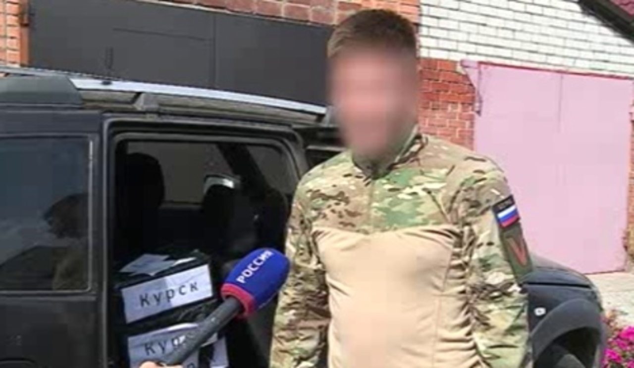 Сотрудники ГТРК «Сахалин» при взаимодействии с курскими коллегами передали гумпомощь нашим бойцам