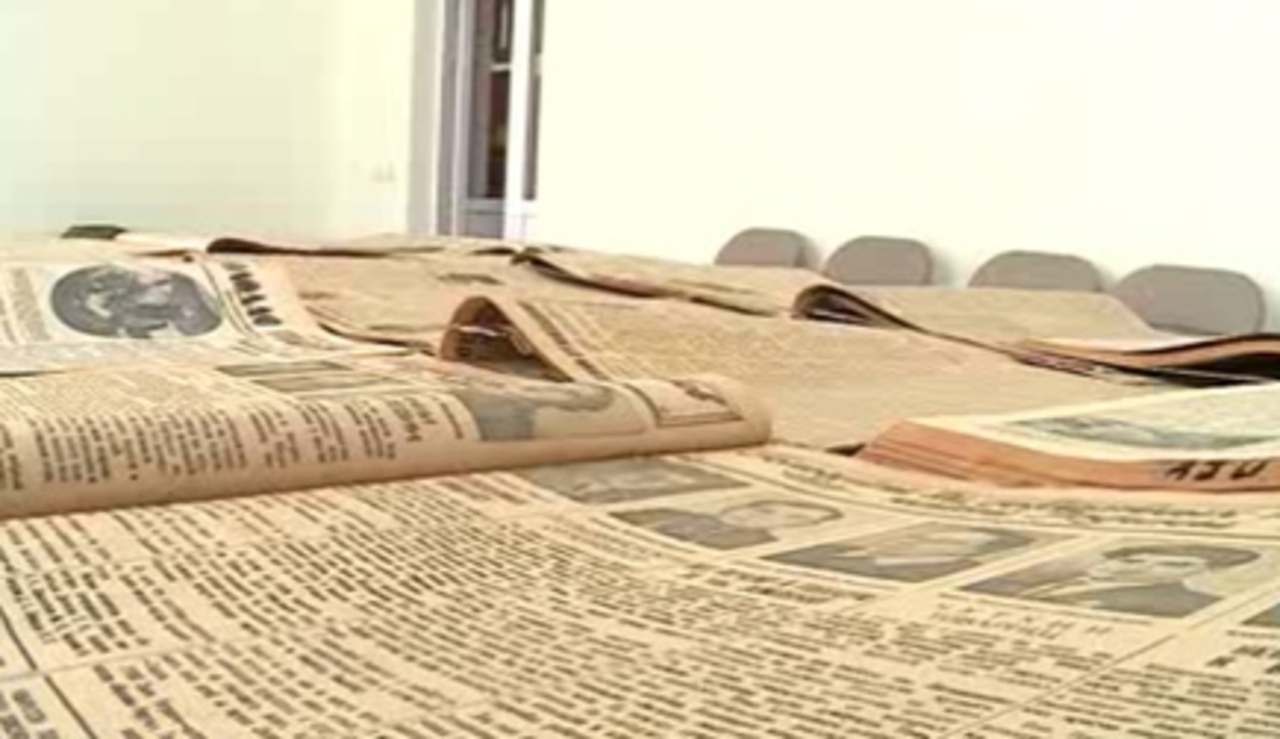 Старейшему изданию Курской области - газете "Молодая Гвардия" - исполнилось 90 лет