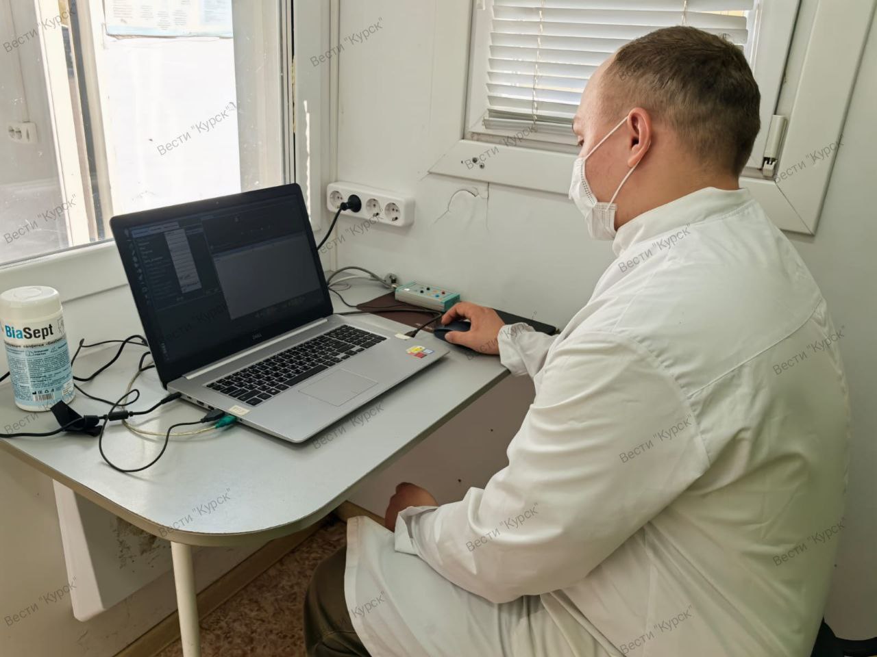 В Курске для переселенцев будет работать передвижной флюорограф
