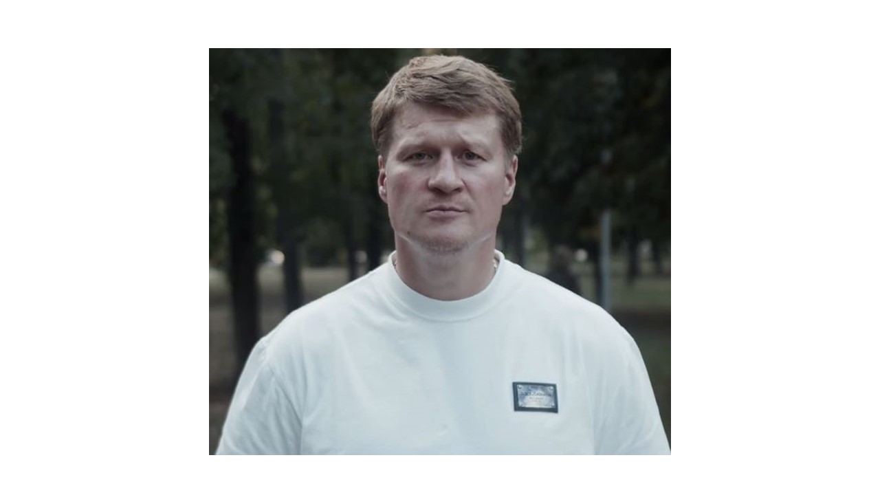 Александр Поветкин обратился к курянам со словами поддержки