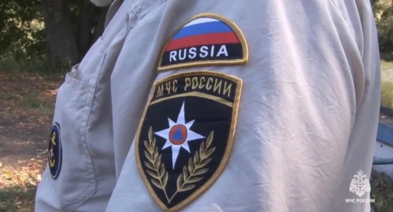 Пиротехники МЧС России обнаружили и уничтожили боевую часть ракеты «Patriot» в Курской области