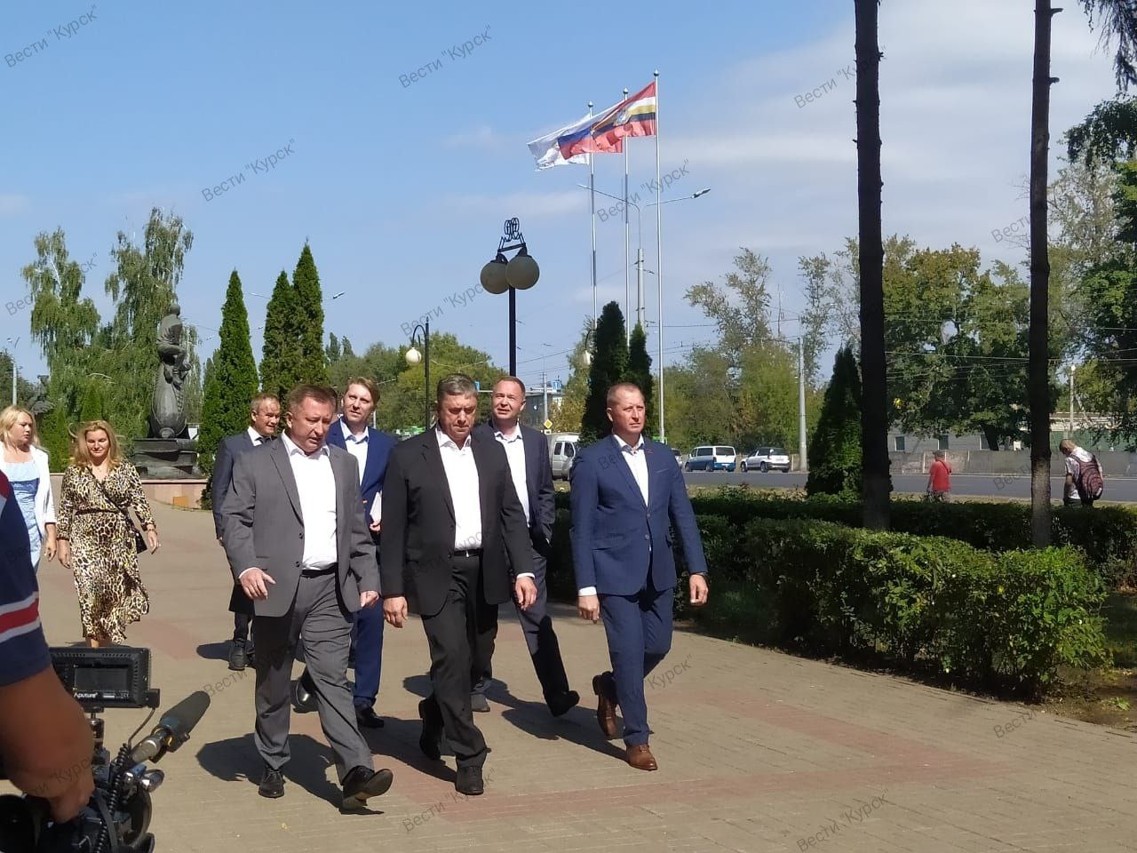 Замминистра сельского хозяйства РФ посетил Курск