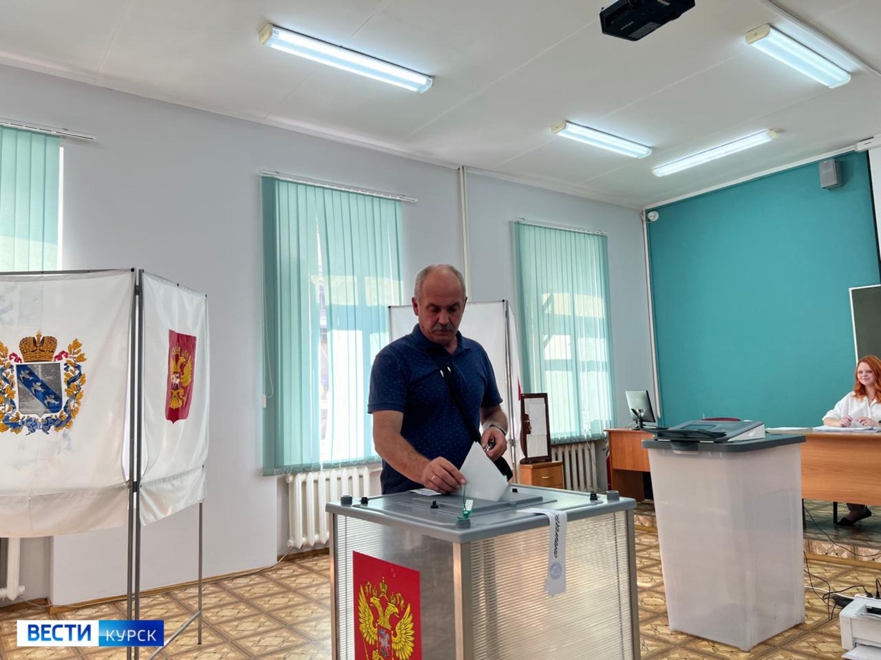 В Курской области завершается досрочное голосование на выборах губернатора