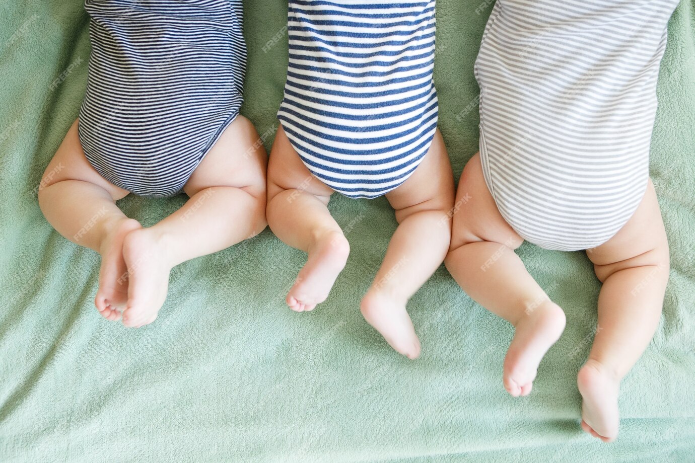 В Курской области родились первые в 2024 году тройняшки