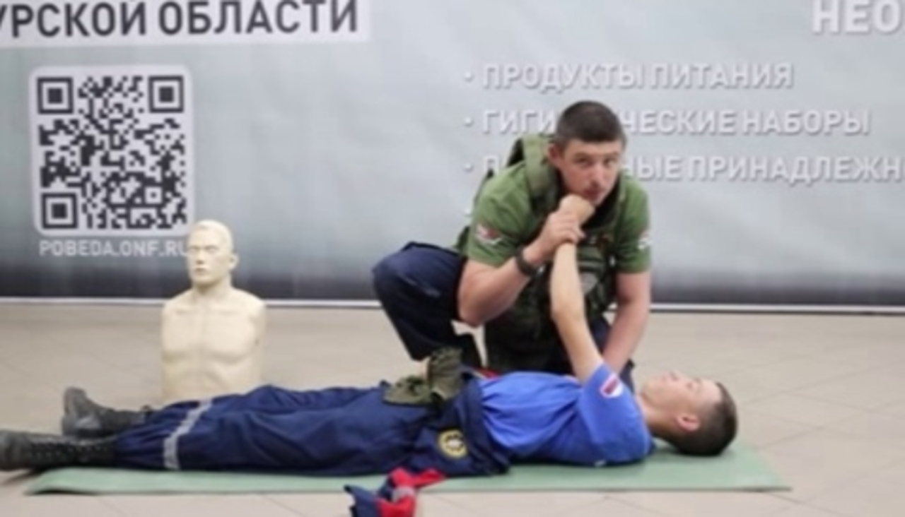 Около 800 жителей Курской области прошли обучение по тактической медицине