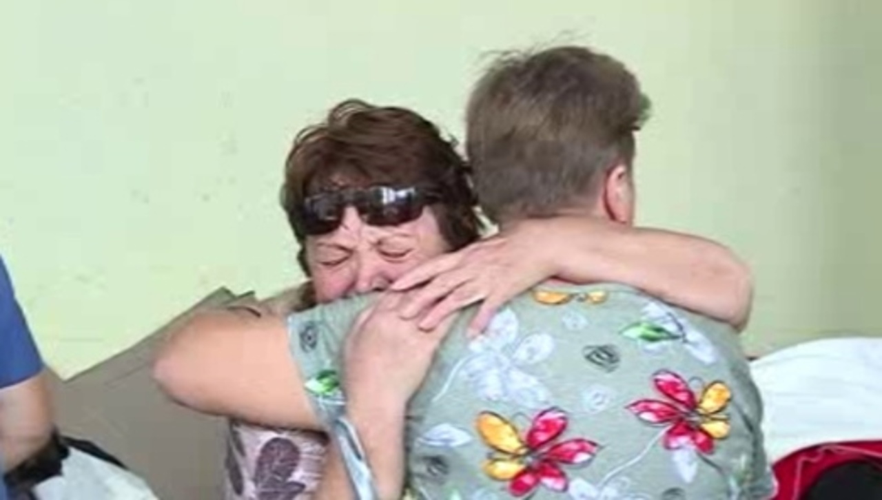 В Курске Межрегиональная общественная организация "Zа Родину" помогает вынужденным переселенцам