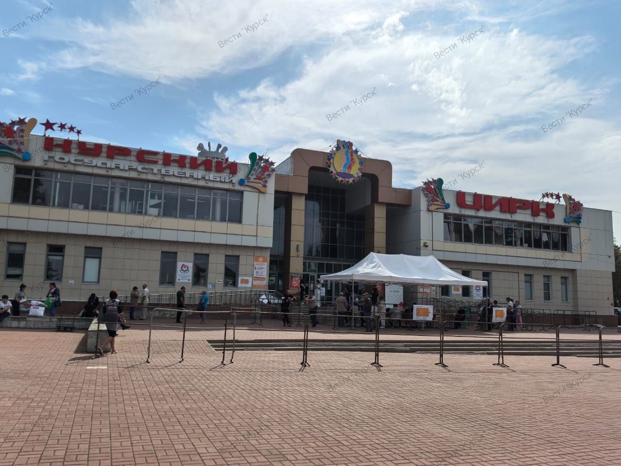 В ПВР Курского цирка стартовал конкурс среди волонтёров