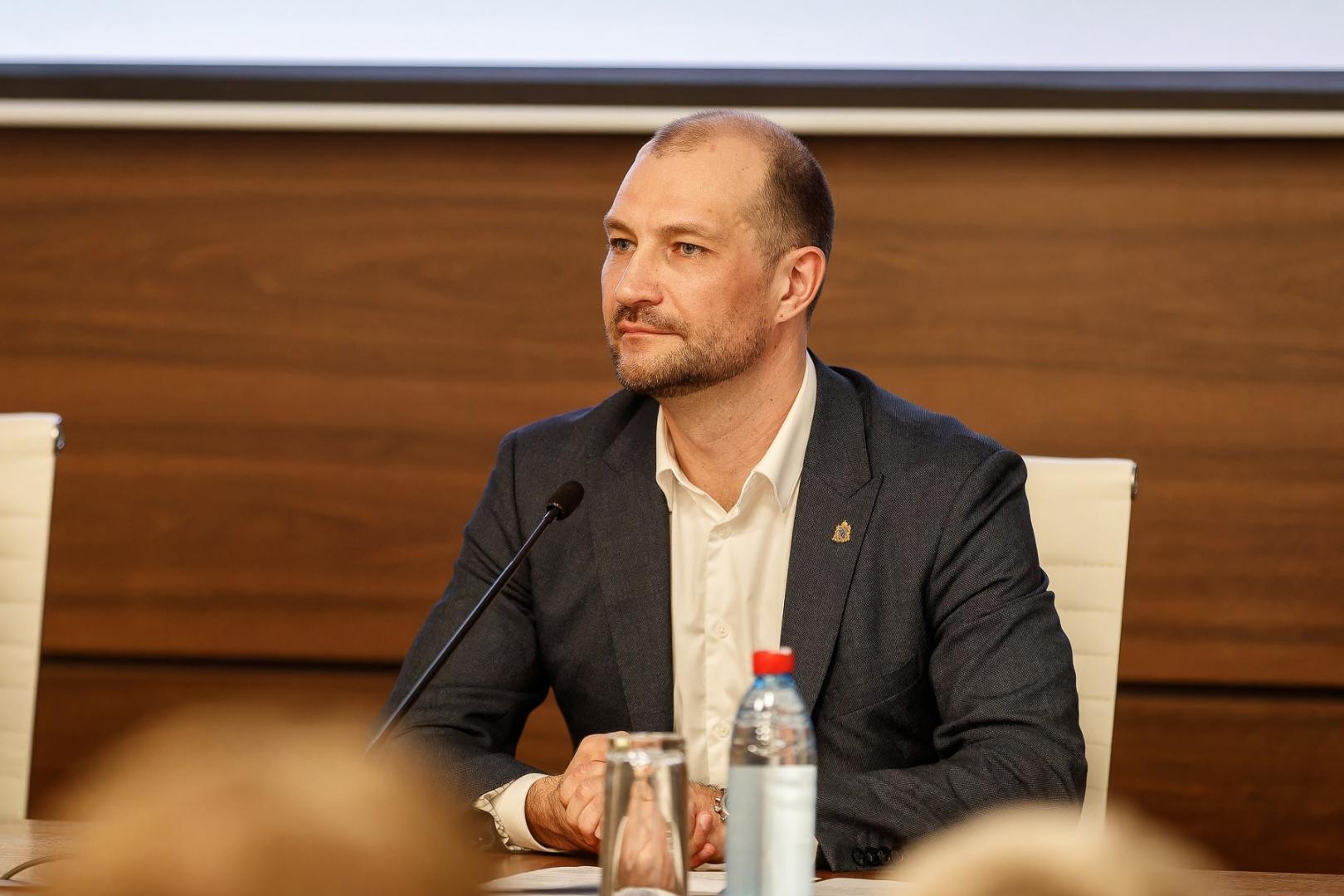 Алексей Петухов покидает пост министра ФК и спорта Курской области