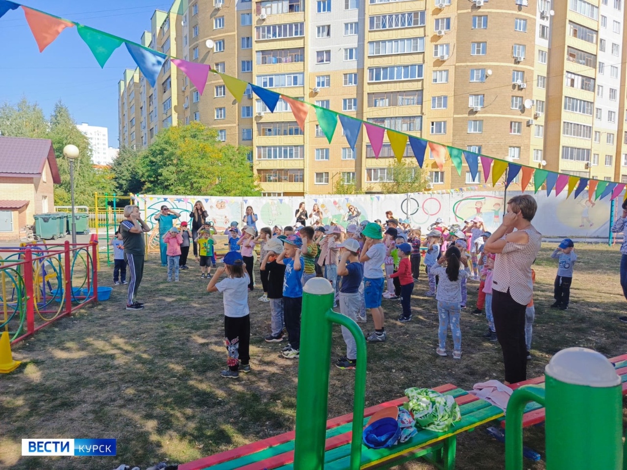 О важном и серьезном весело и интересно: в детском саду №3 Курска прошел урок "Азбука безопасности"