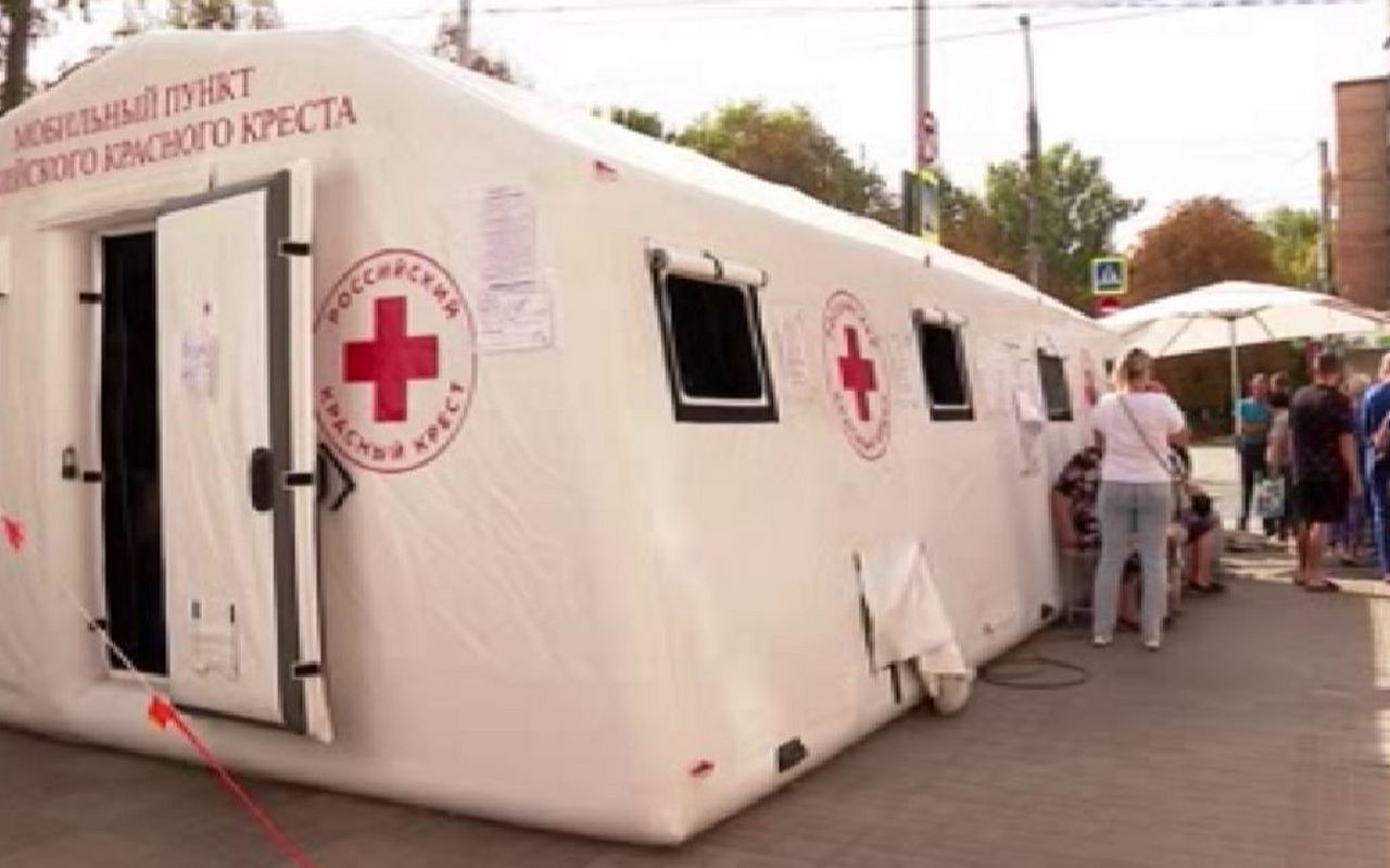 В Курске волонтёры Красного креста научат всех желающих действиям при ранениях