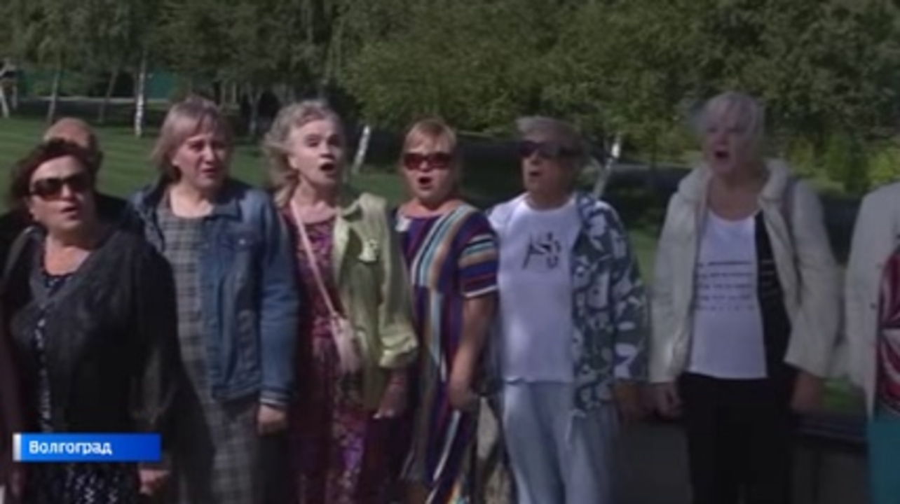 В Волгоград прибыли участники Курского народного хора имени Станислава Чаговца