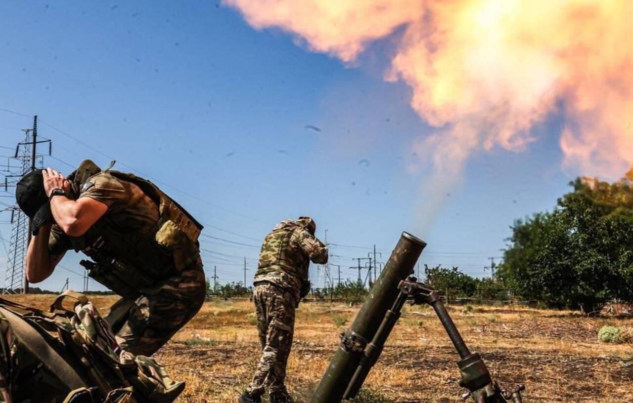 Минобороны России опубликовало сводку о боях в Курской области от 22 сентября 2024 года