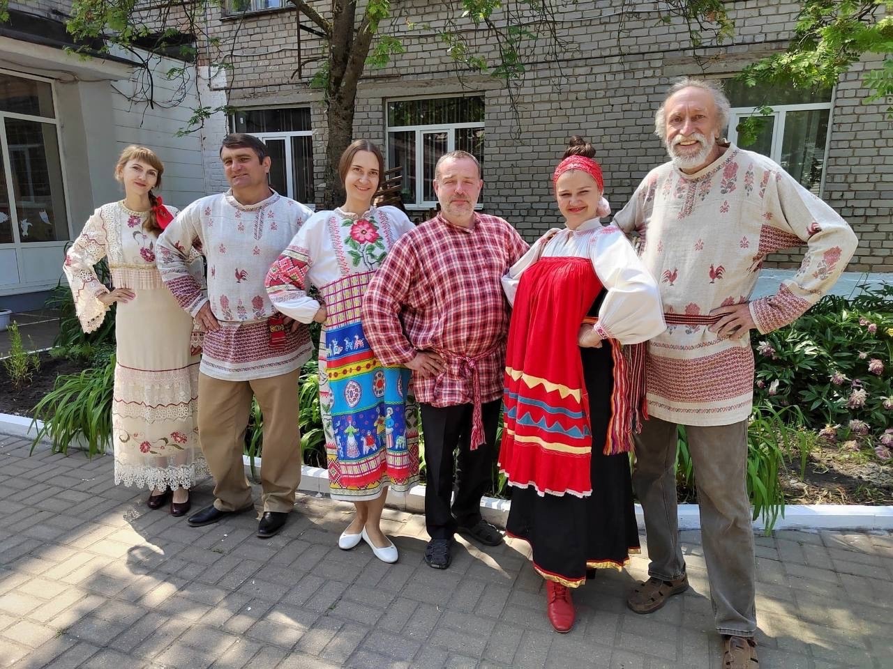 ЦНТ «Русь» продолжает активную реализацию грантового проекта «Курские кудесники» 