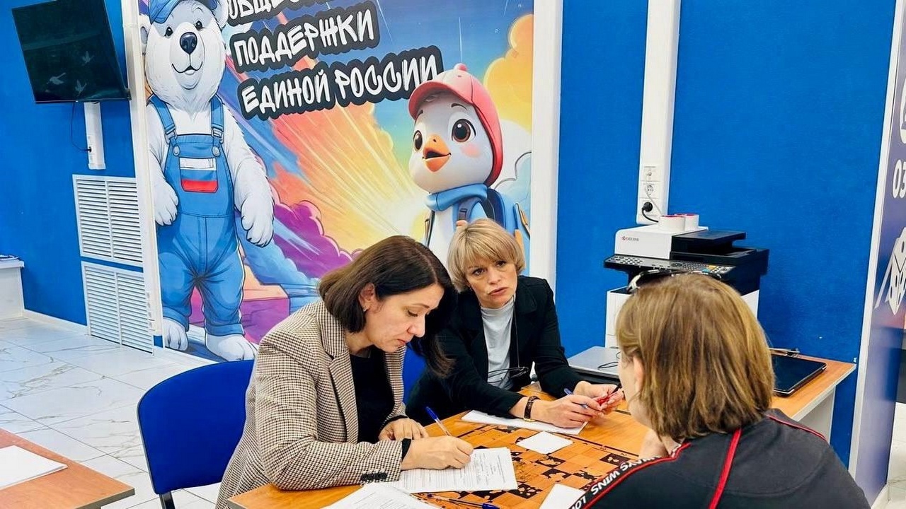 15 октября в Курске пройдет прием вынужденных переселенцев