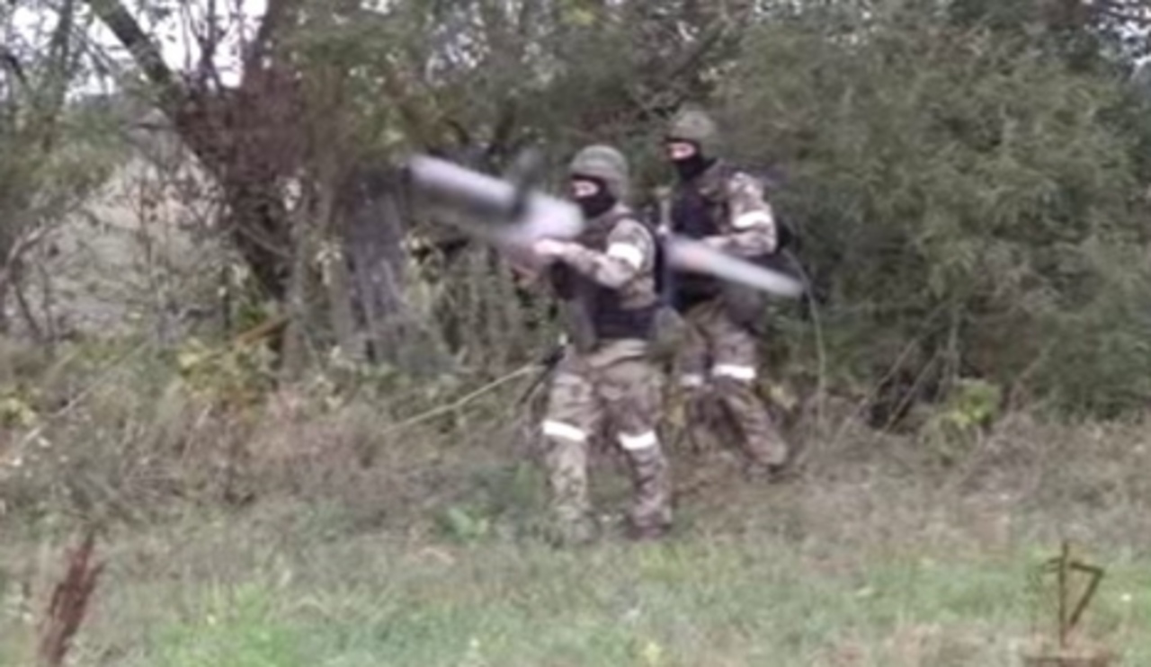 Один из инструментов современной войны - дрон-приманка - найден в Курской области
