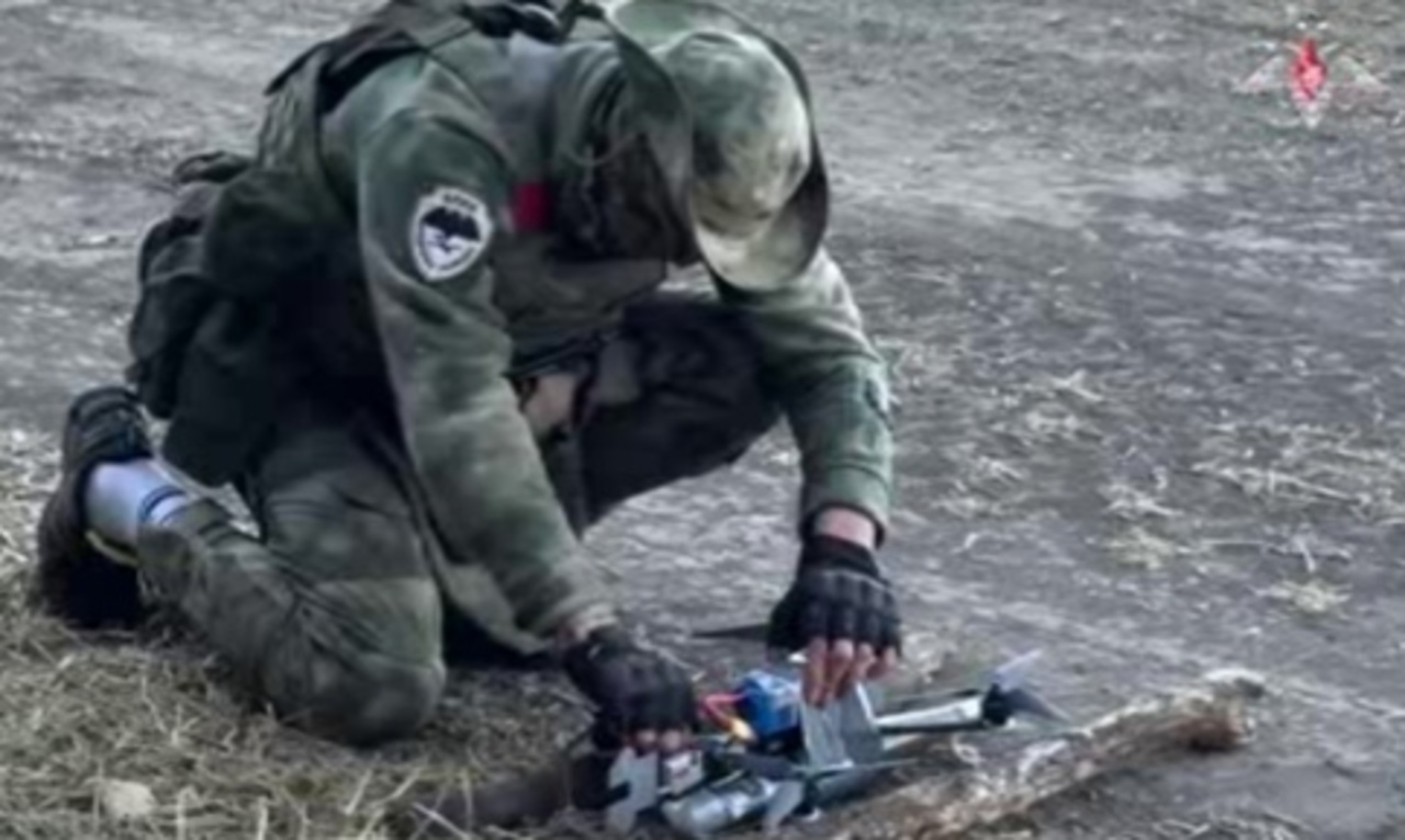 Российские военнослужащие продолжают уничтожать противника в курском приграничье