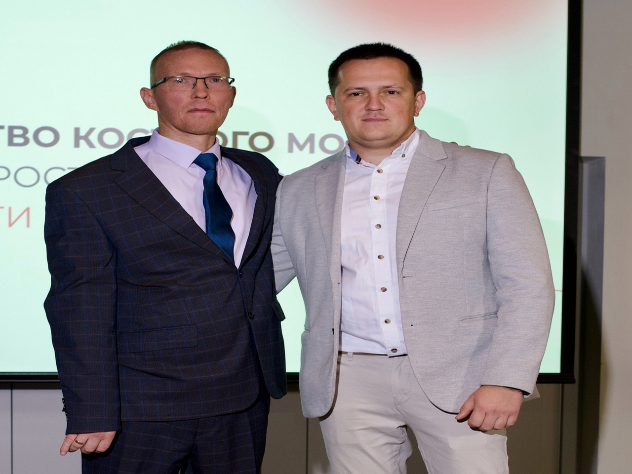 Донор костного мозга Евгений Чусов из Курска встретился с реципиентом