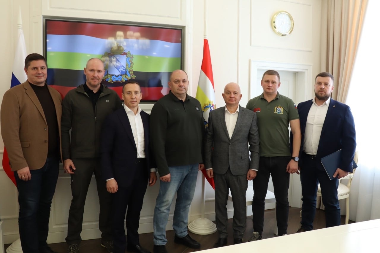 Сегодня в Курскую область прибыл очередной груз, собранный петербуржцами 