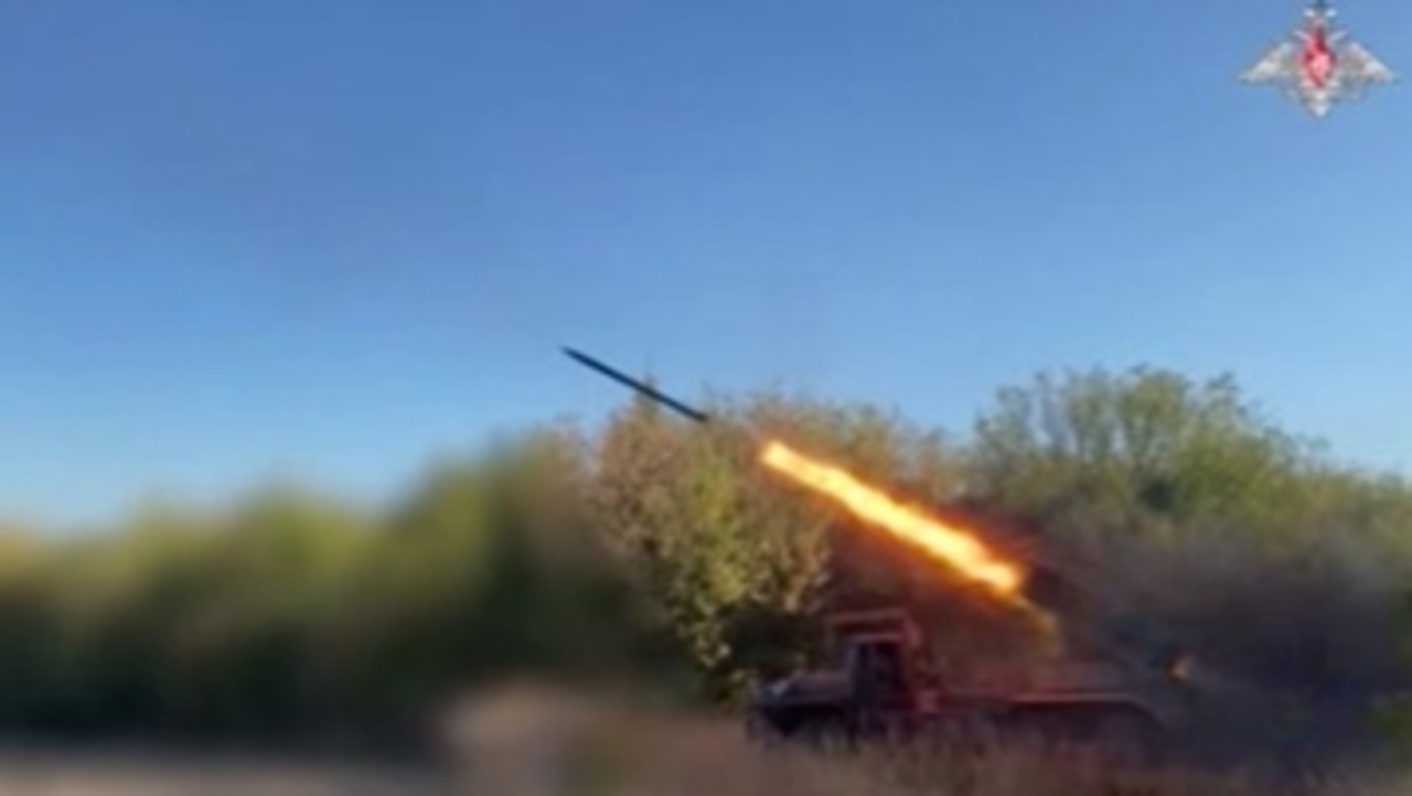 В Курской области, особенно в приграничных районах, ежедневно наблюдается "Град"