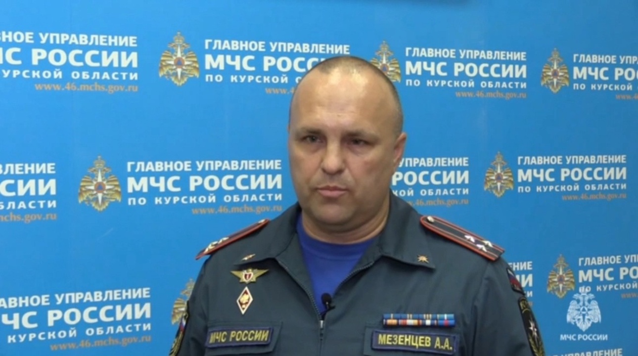 Прямо сейчас пожарные ликвидируют ландшафтный пожар в Курском районе
