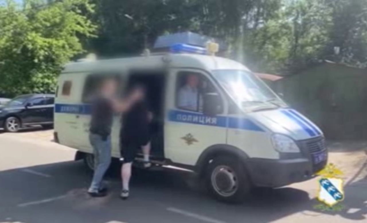 В Курской области задержали закладчика наркотиков