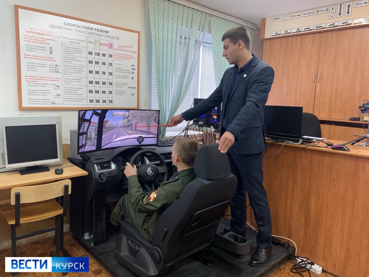 Преподаватель Курского автотехнического колледжа победил на Всероссийском конкурсе «Мастер года»