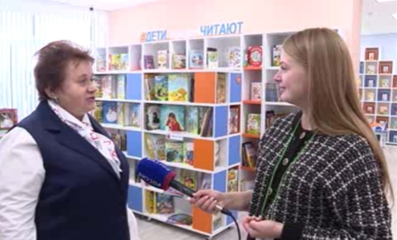 Полная перезагрузка детской библиотеки города Курска 