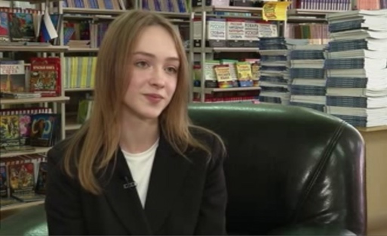 Курянка Дарья Локтионова стала победителем всероссийского конкурса "Лучший урок письма"