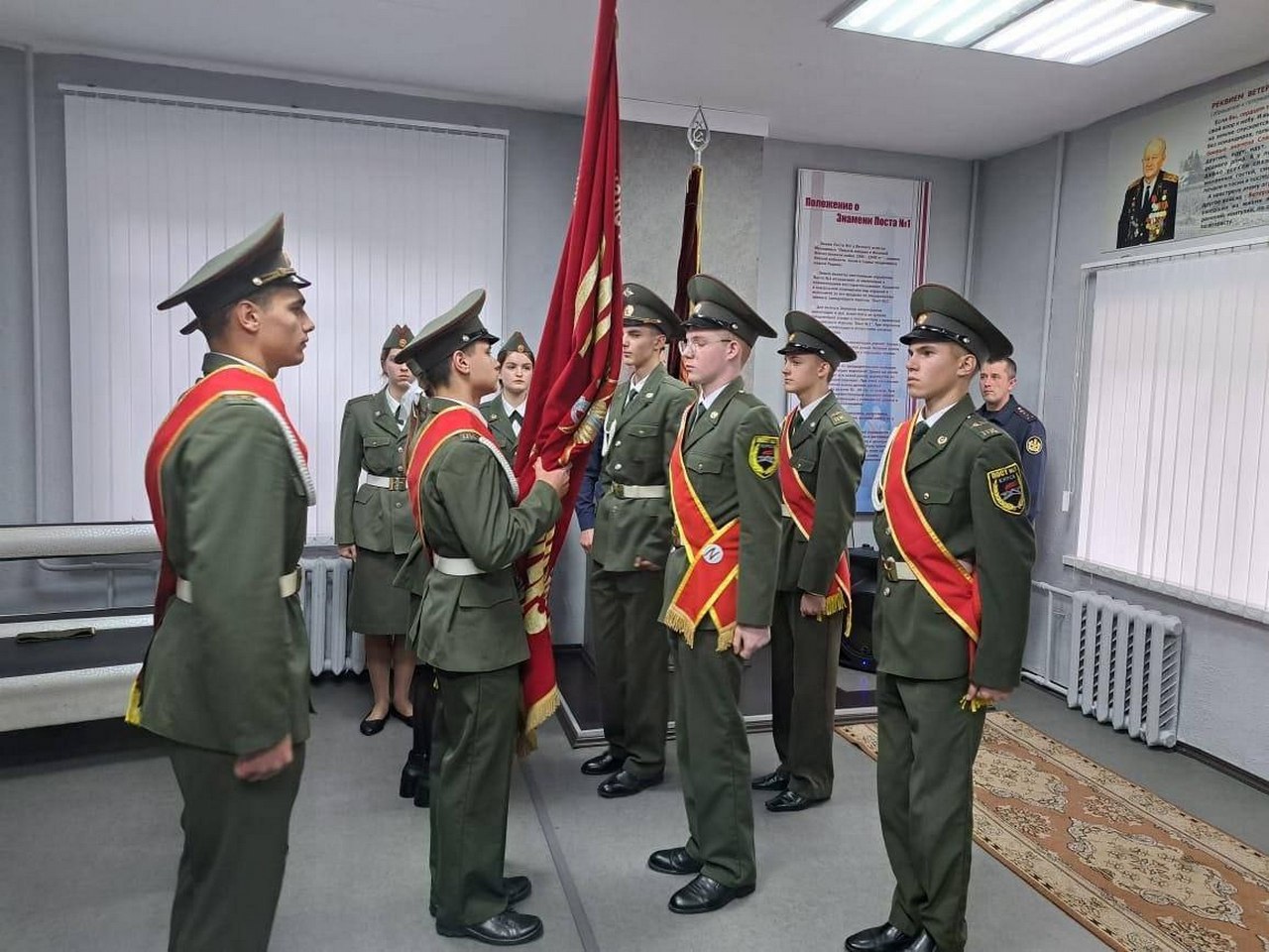 Пост №1 возобновил работу в Курске