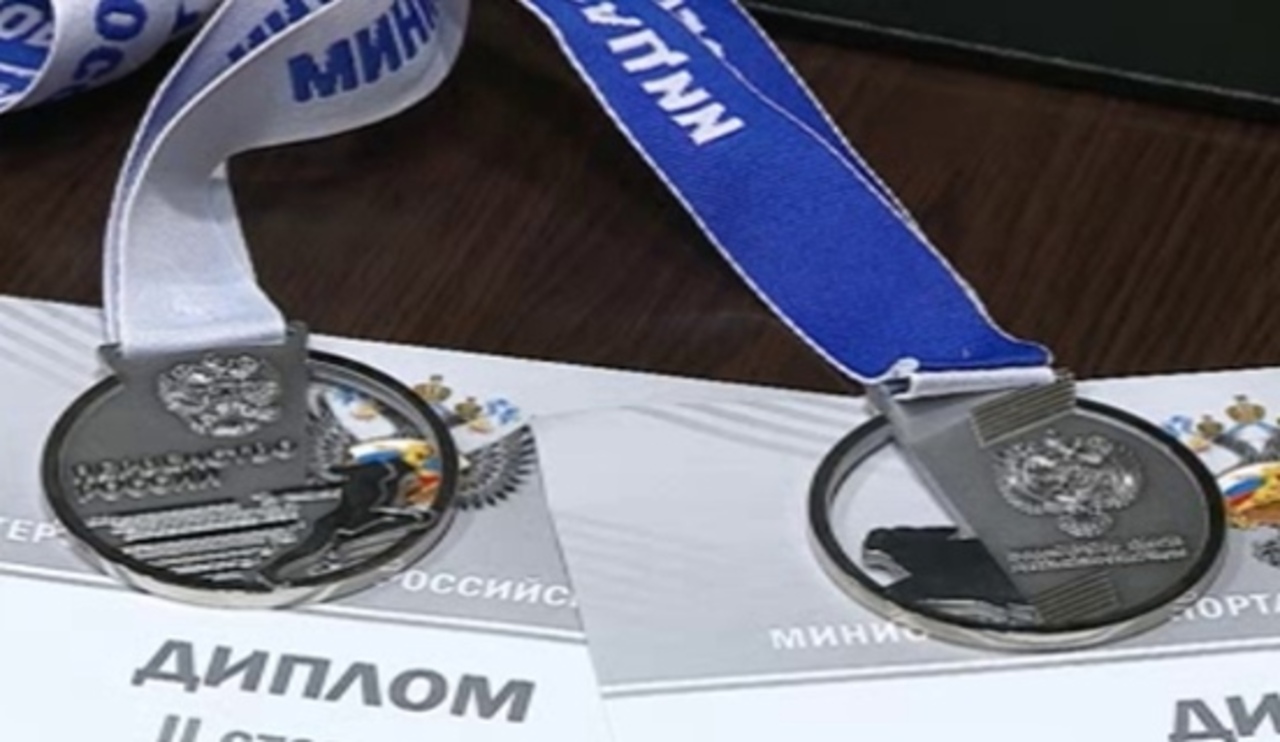 Курская штангистка Екатерина Гудова вернулась с медалью первенства России