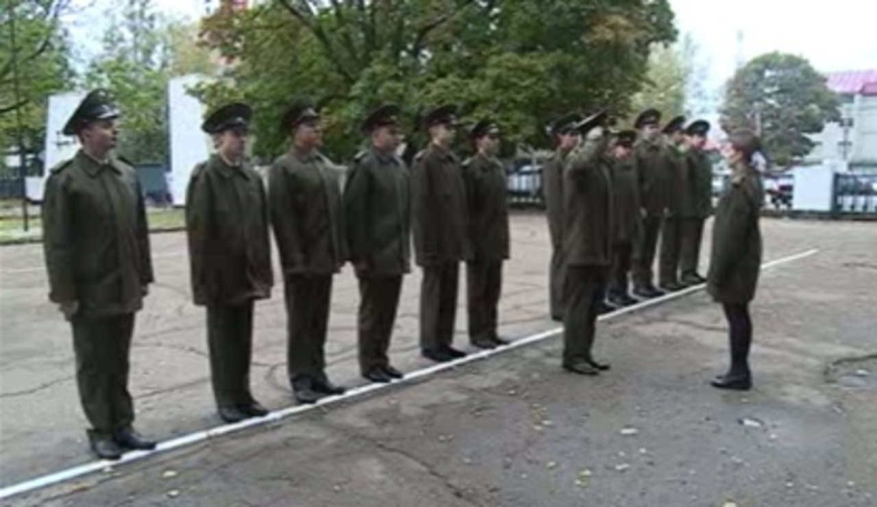 С октября старшеклассники курских школ вновь несут вахту на Посту №1
