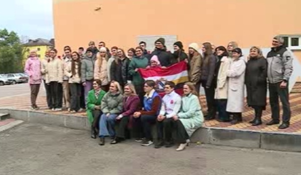 Курские школьники отправились на финал конкурса "Большая перемена"
