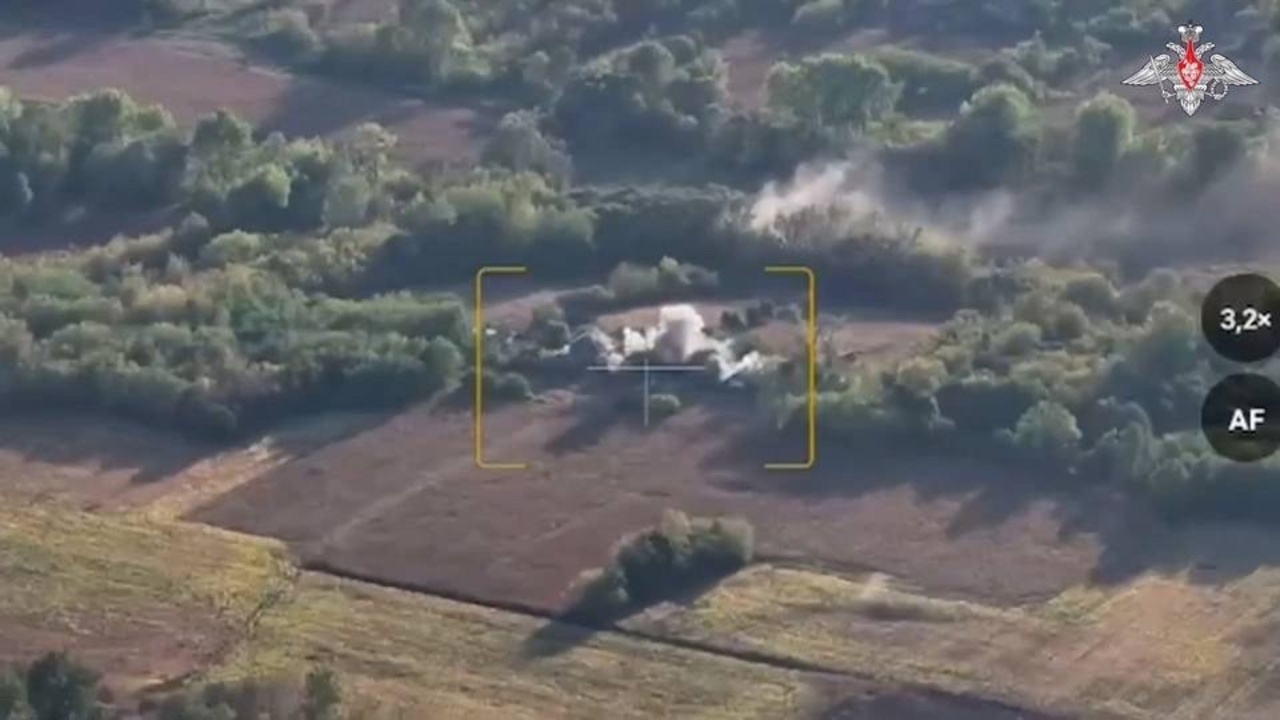 Минобороны РФ опубликовало сводку о боях в Курской области от 22 октября 2024 года
