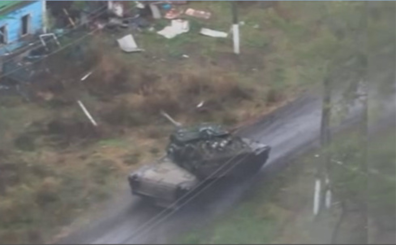 Украинские военнослужащие в наказание были направлены в Курскую область