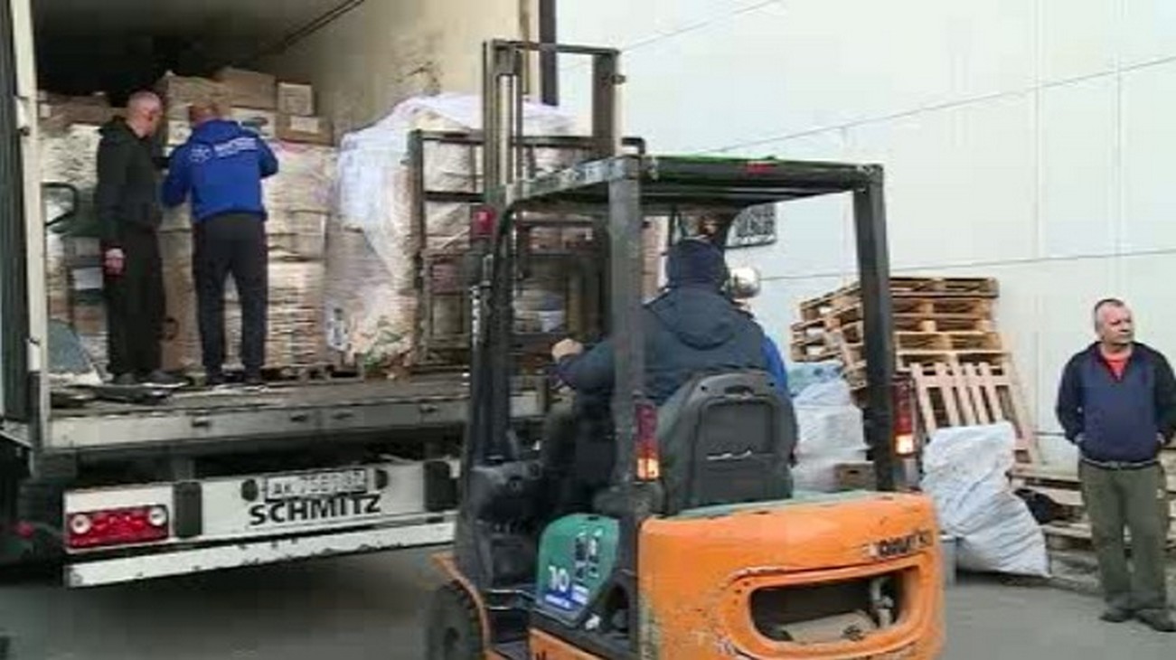 "Спина к спине": в Курскую область прибыл гуманитарный груз из Беларуси 