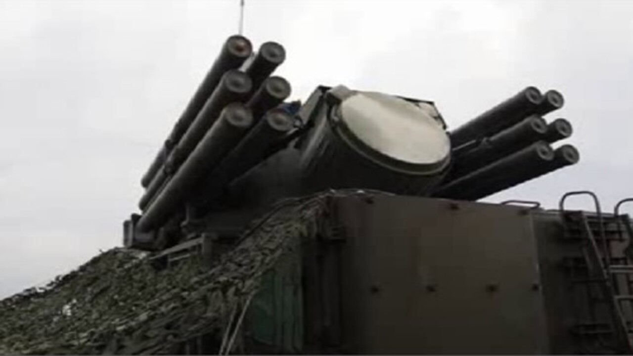 Панцирь-С" круглосуточно контролируют воздушное пространство в приграничье Курской области