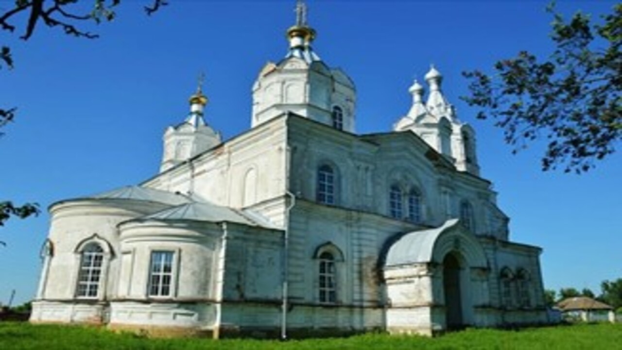 ВСУ, отступая из села Борки Курской области, заминировали дверь церкви