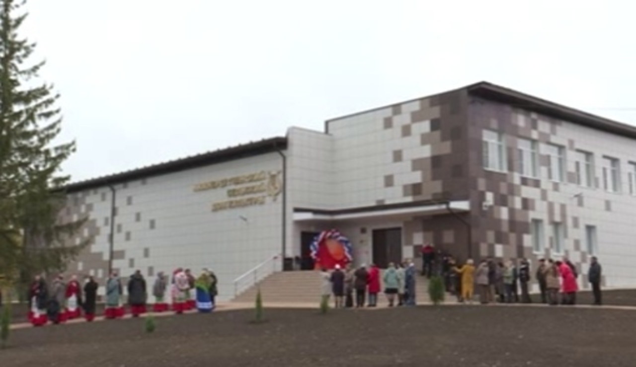 В Доме культуры села Нижний Реутец Курской области завершился капремонт